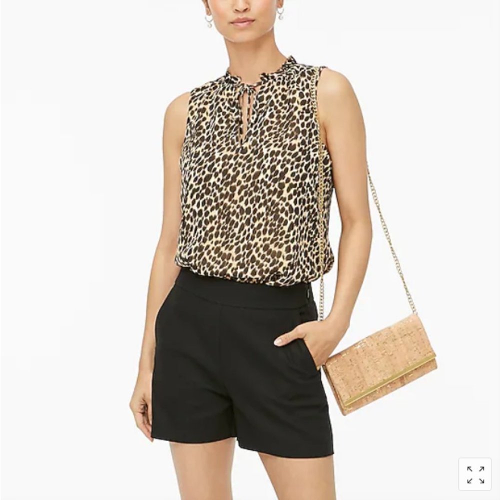 NWT J.Crew Factory Basket Weave Shorts